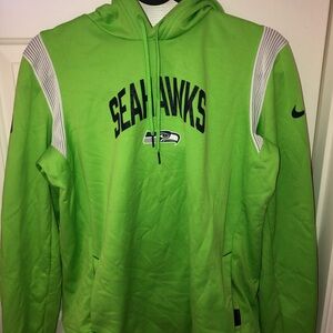 Green Seattle Seahawks pullover hoodie!